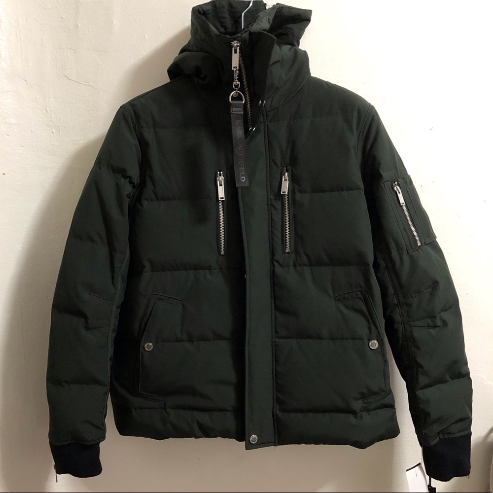 Karl Lagerfeld Paris Down Mid-Length Jacket